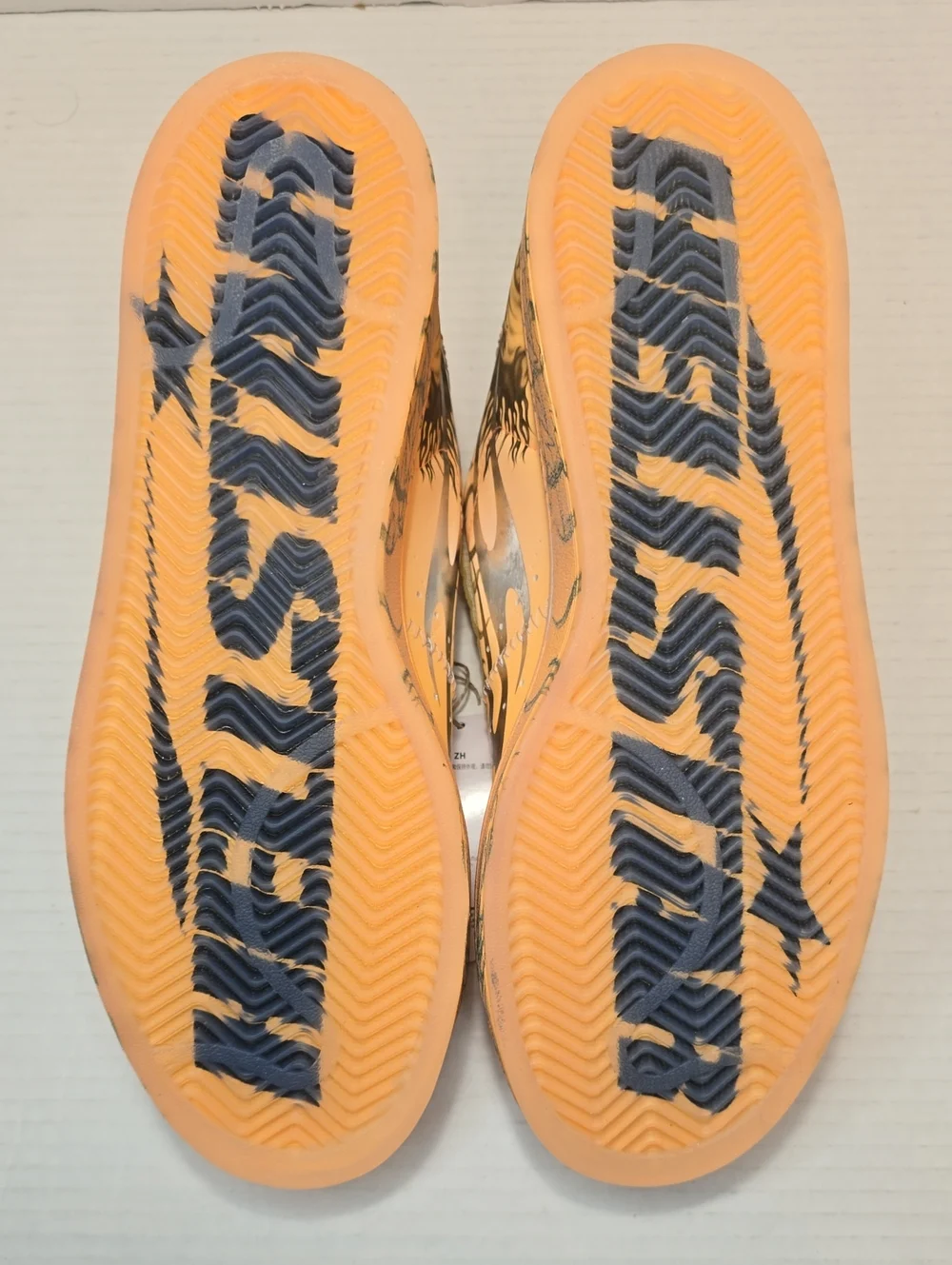 Adidas Superstar Hellstar Hazy Orange LA1501 - Picture 9 of 10